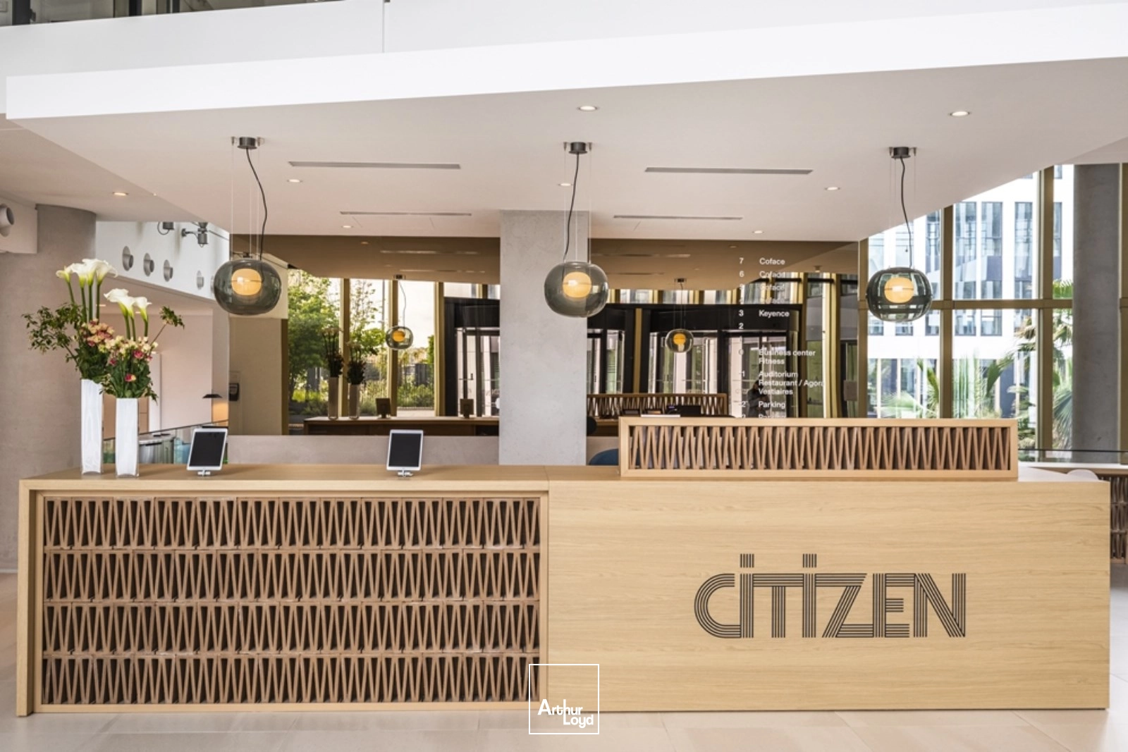 Bureaux - Location - BOIS COLOMBES - 92270 - 575-2769 - 7916371