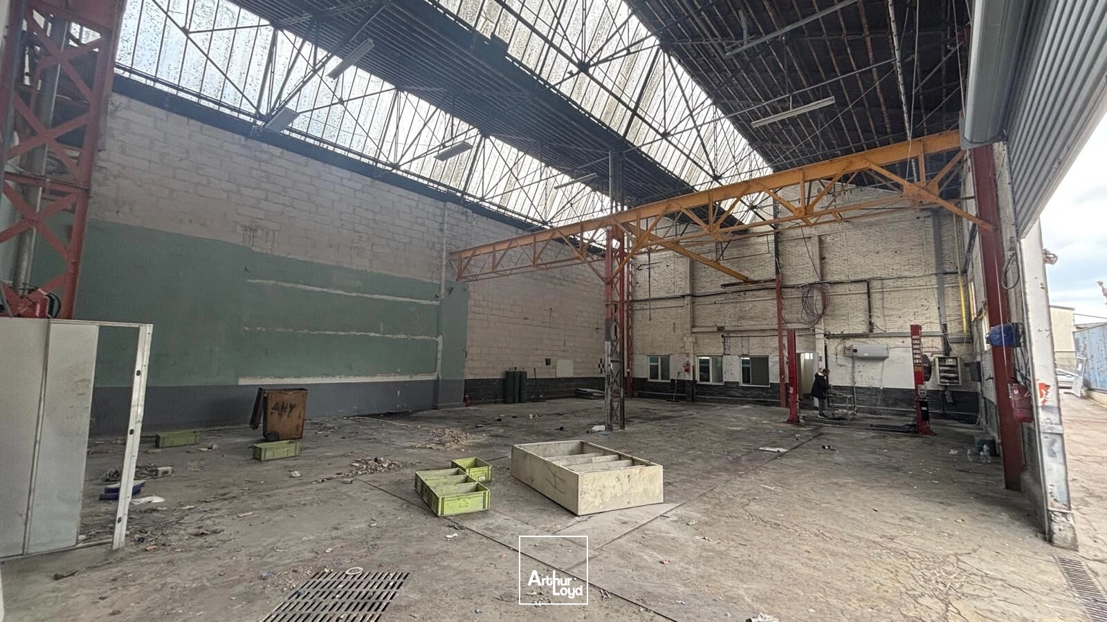 Locaux d'activité & Entrepôts - Location - VILLENEUVE LA GARENNE - 92390 - 350-350 - 7916662