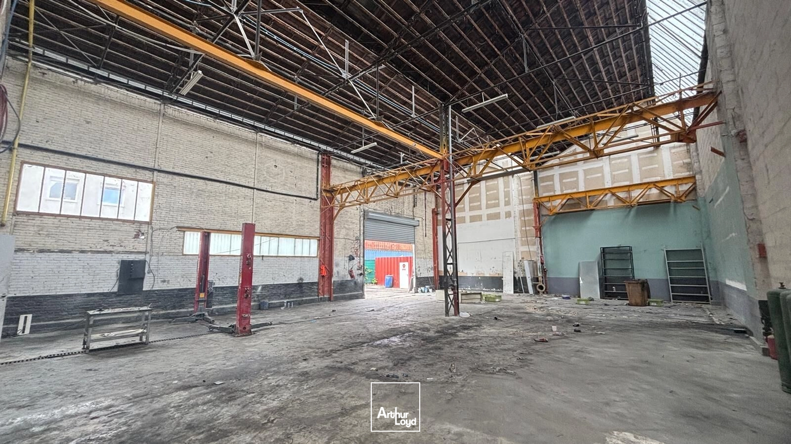 Locaux d'activité & Entrepôts - Location - VILLENEUVE LA GARENNE - 92390 - 350-350 - 7916663