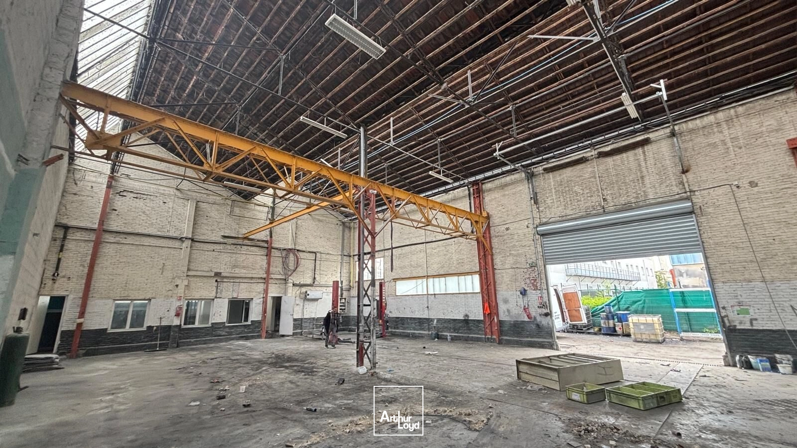 Locaux d'activité & Entrepôts - Location - VILLENEUVE LA GARENNE - 92390 - 350-350 - 7916661