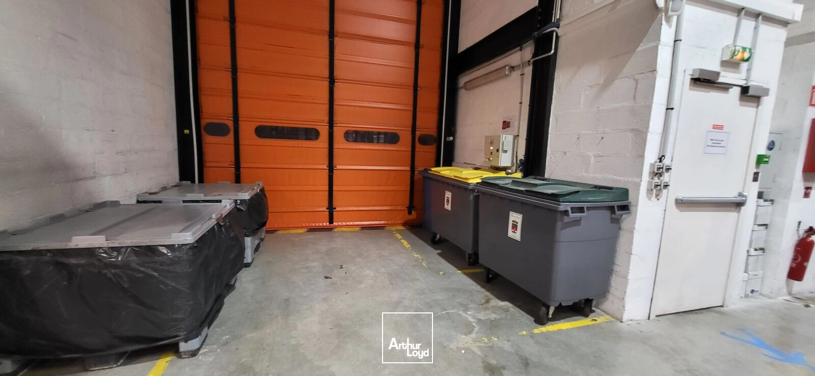 Locaux d'activité & Entrepôts - Location - GENNEVILLIERS - 92230 - 2228-2228 - 7916671