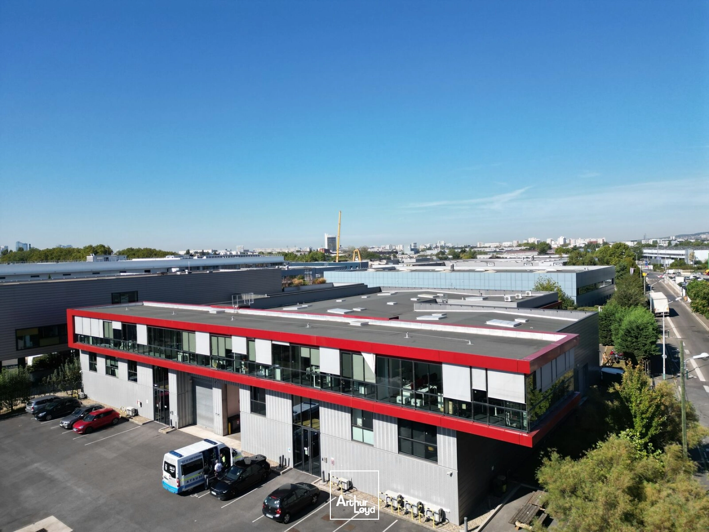 Locaux d'activité & Entrepôts - Location - GENNEVILLIERS - 92230 - 2228-2228 - 7916665
