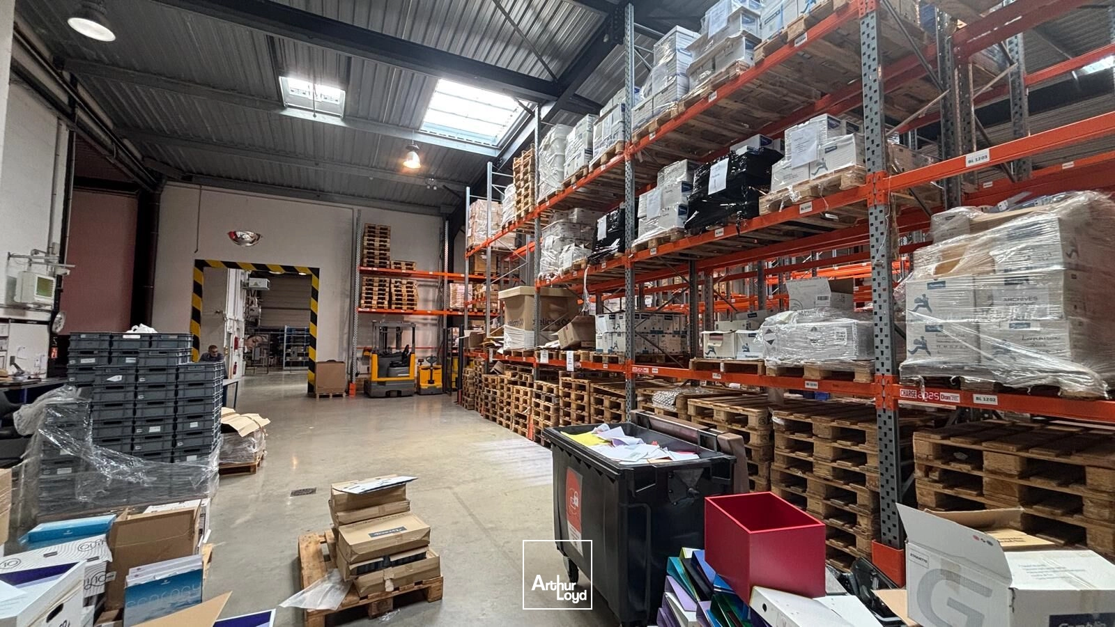 Locaux d'activité & Entrepôts - Location - GENNEVILLIERS - 92230 - 2228-2228 - 7916669