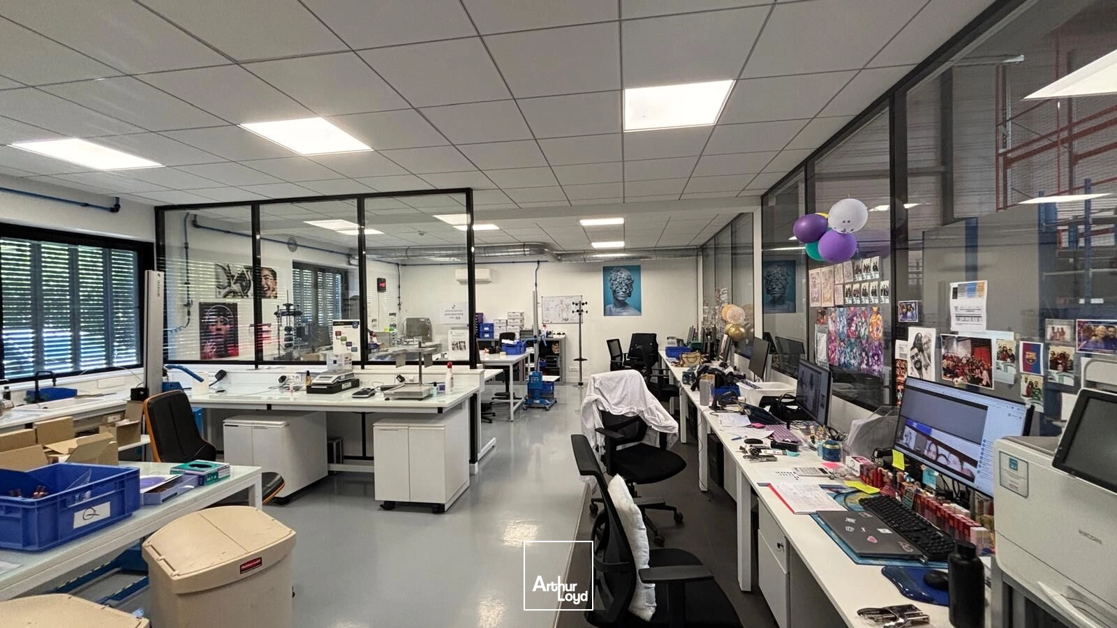 Locaux d'activité & Entrepôts - Location - GENNEVILLIERS - 92230 - 2228-2228 - 7916673