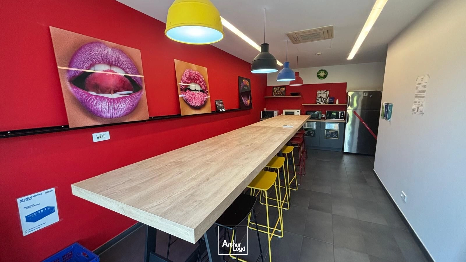 Locaux d'activité & Entrepôts - Location - GENNEVILLIERS - 92230 - 2228-2228 - 7916678