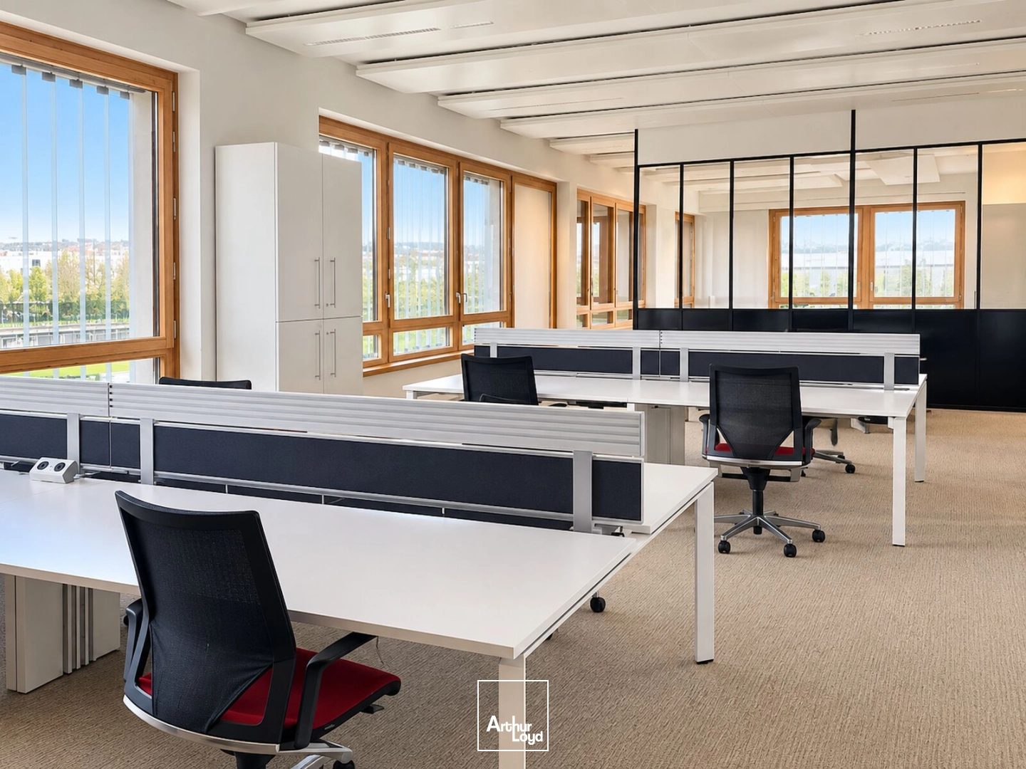 Bureaux - Location - CHATENAY MALABRY - 92290 - 327.6-1944.4 - 7916716