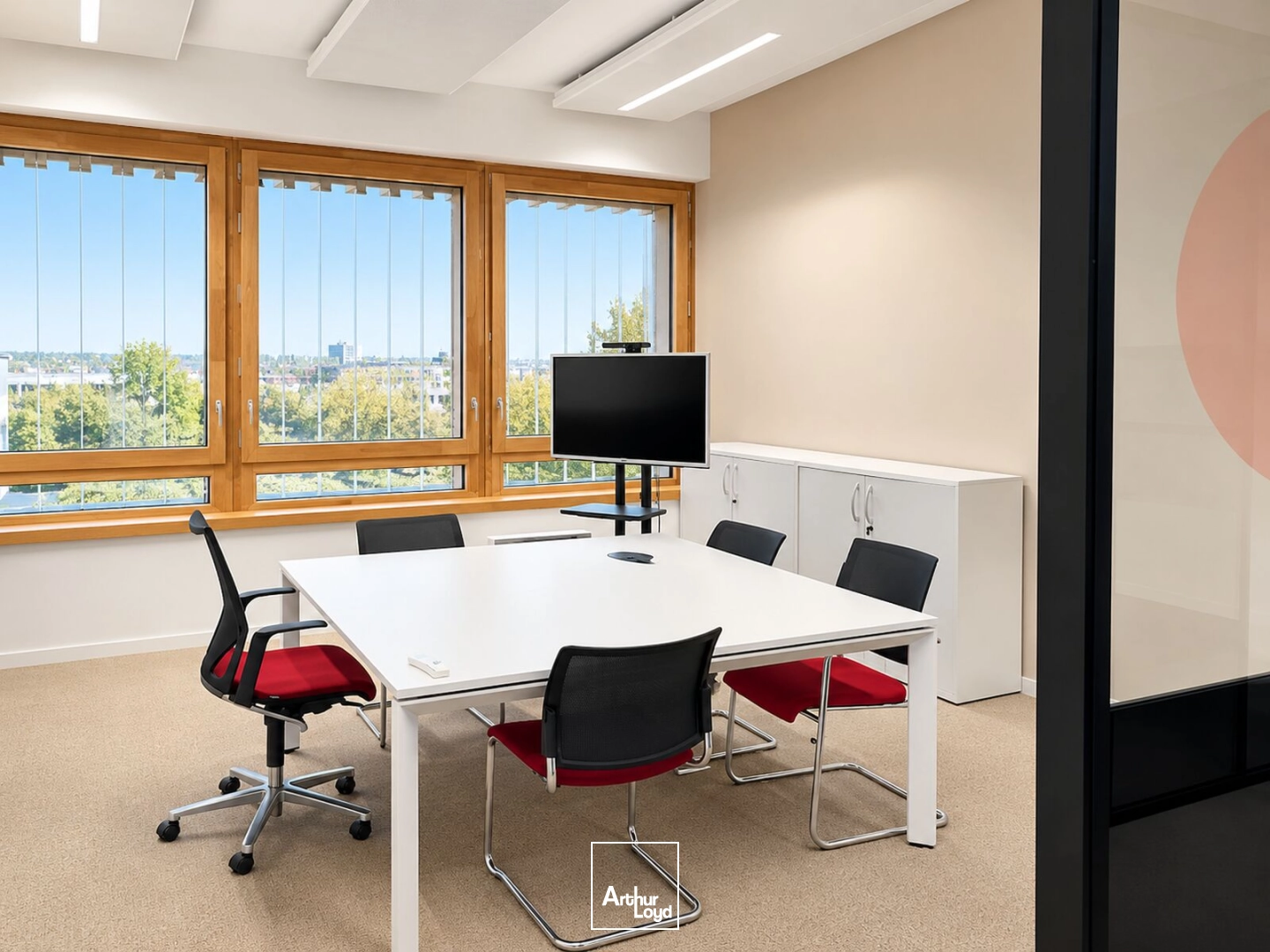 Bureaux - Location - CHATENAY MALABRY - 92290 - 327.6-1944.4 - 7916717