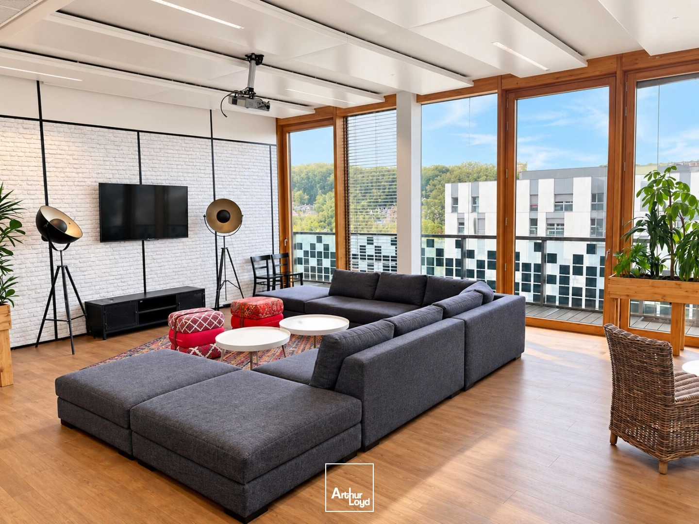 Bureaux - Location - CHATENAY MALABRY - 92290 - 327.6-1944.4 - 7916718
