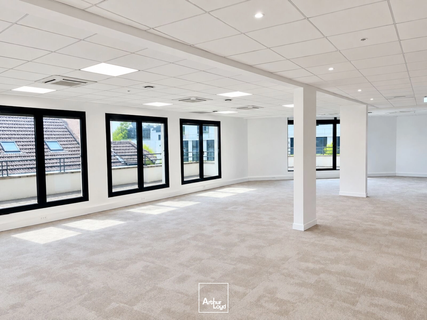 Bureaux - Location - BOURG LA REINE - 92340 - 206.5-1199.6 - 7916735