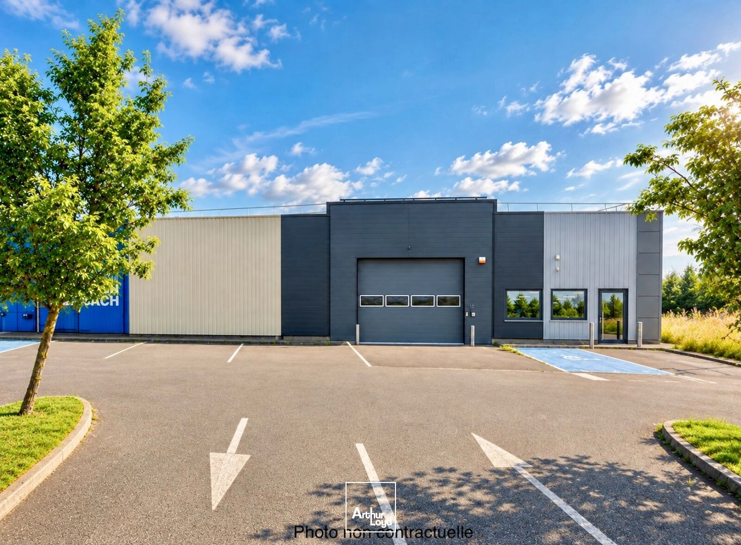 Locaux d'activité & Entrepôts - Vente - SAINT JUST EN CHAUSSEE - 60130 - 600-600 - 7917379