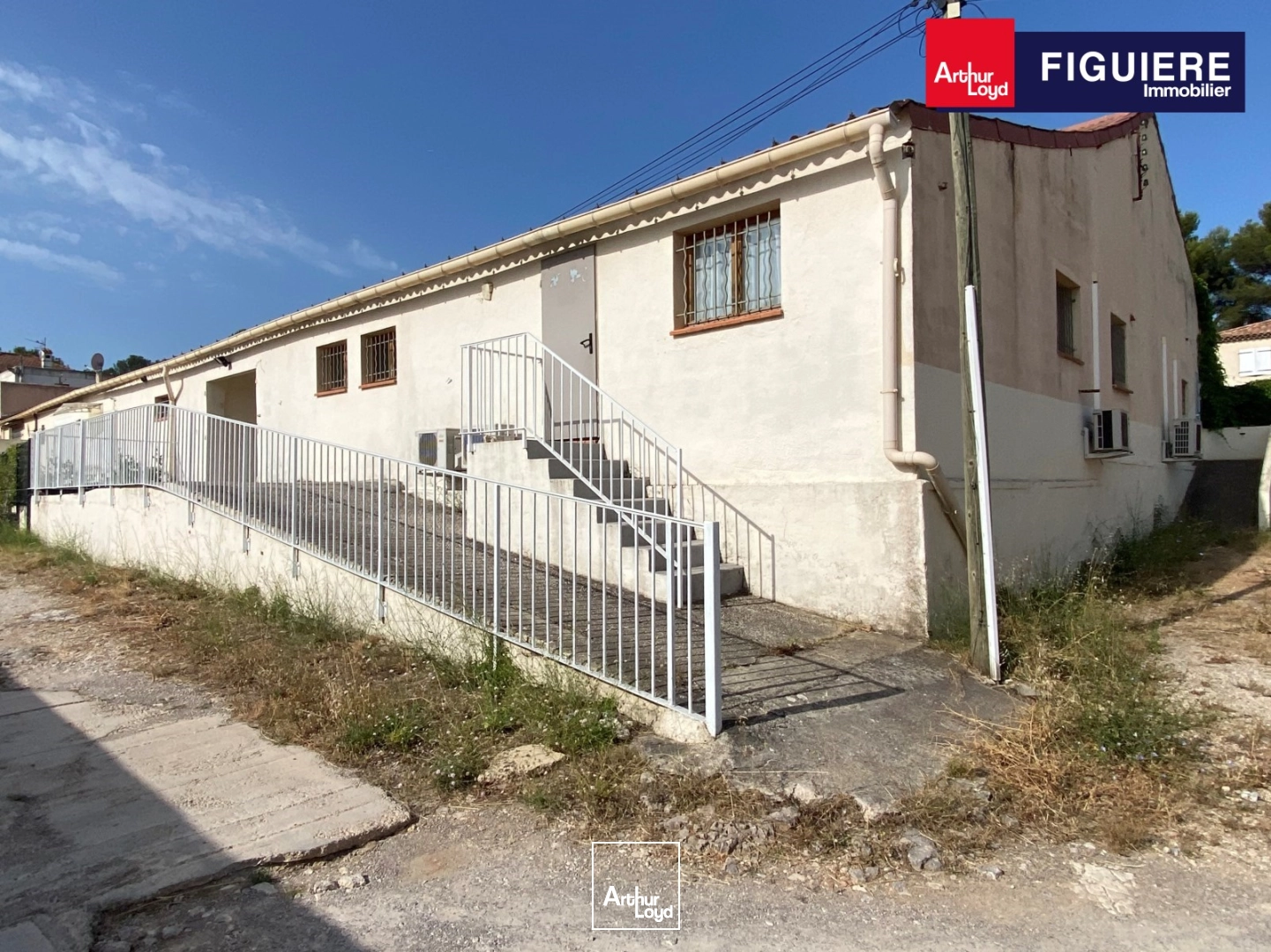 Locaux d'activité & Entrepôts - Location - SAINT VICTORET - 13730 - 540-540 - 7917493