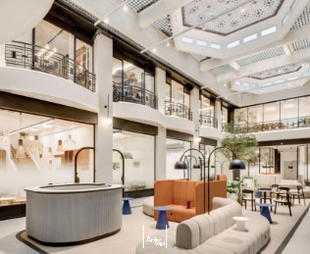 Bureaux - Coworking - PARIS - 75008 - 8-1628 - 7917964
