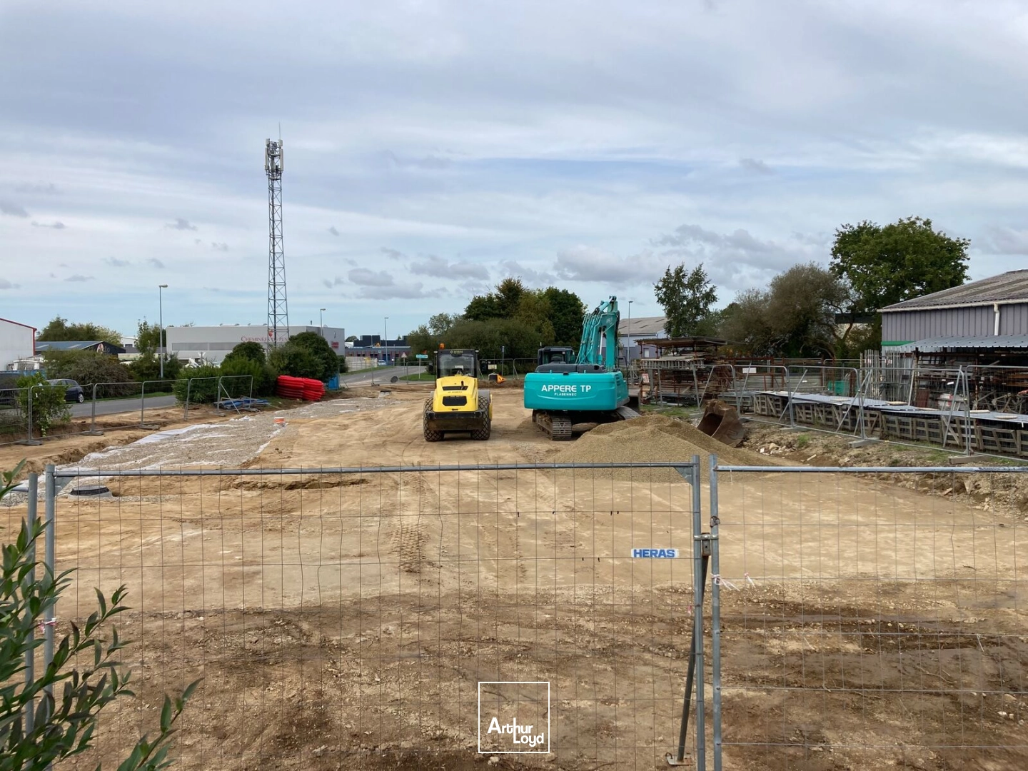 Locaux d'activité & Entrepôts - Vente - PLABENNEC - 29860 - 171.47-518.8 - 7921889