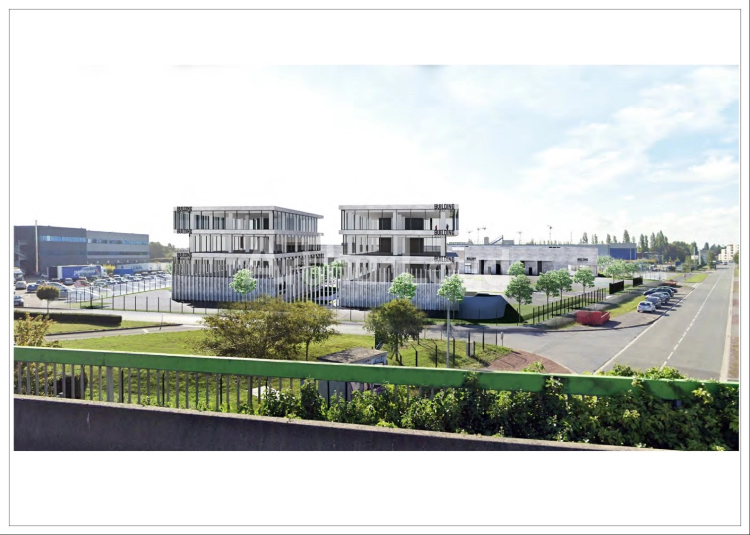 Bureaux - Location - MARQUETTE LEZ LILLE - 59520 - 465-3712 - 7922325