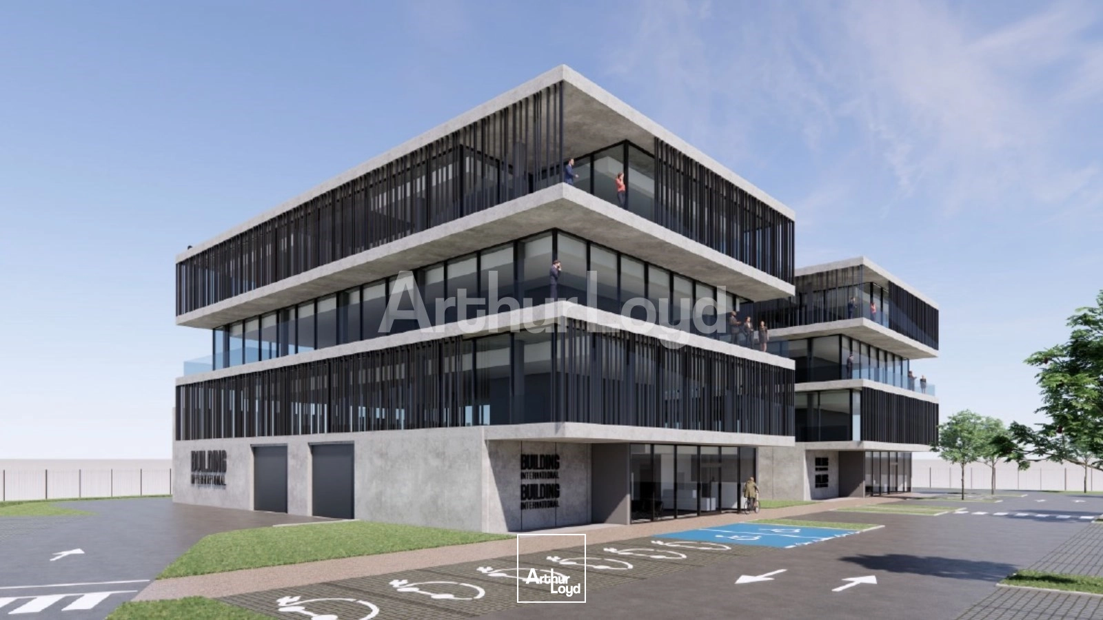 Bureaux - Location - MARQUETTE LEZ LILLE - 59520 - 465-3712 - 7922326