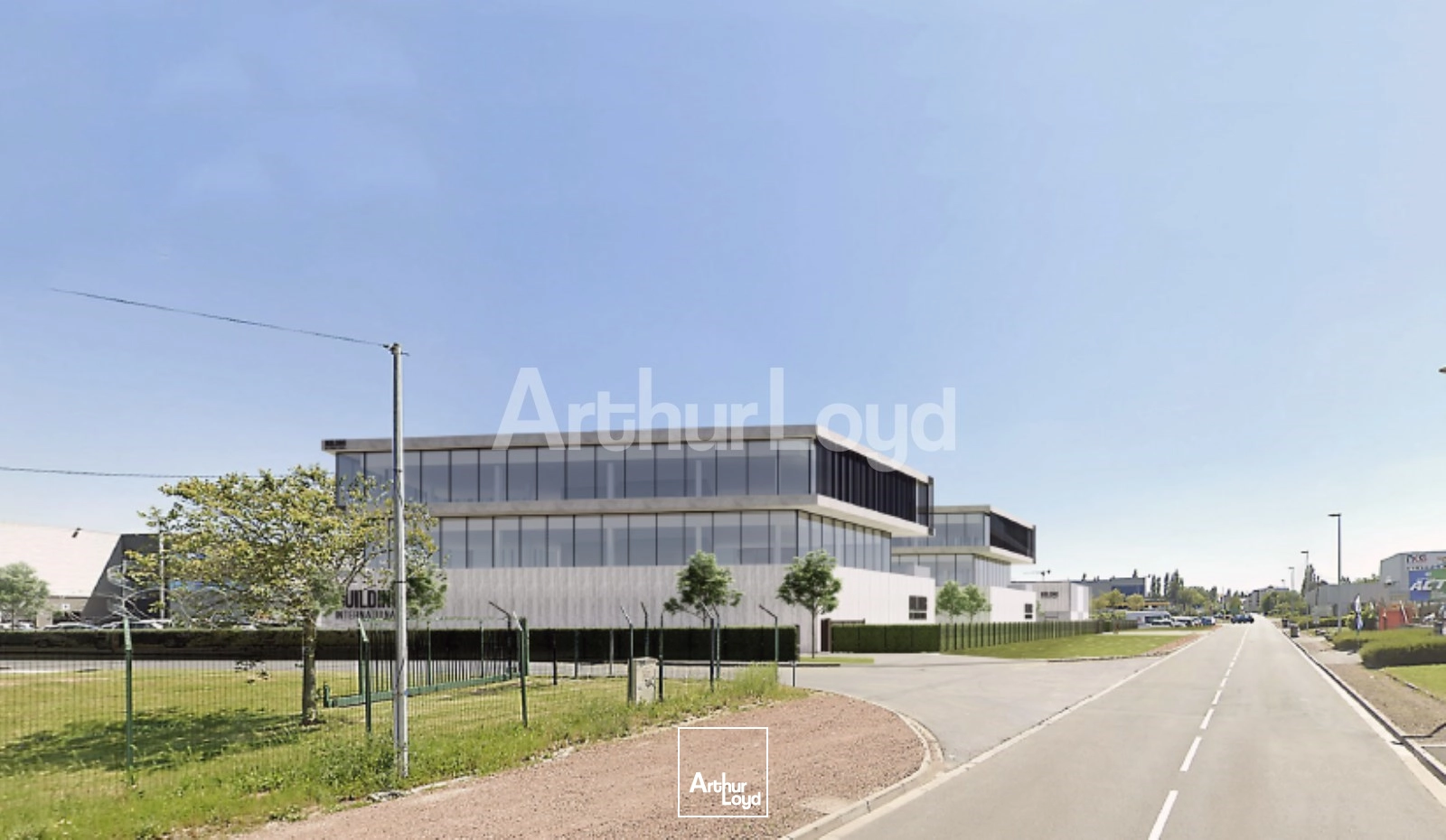 Bureaux - Location - MARQUETTE LEZ LILLE - 59520 - 465-3712 - 7922328