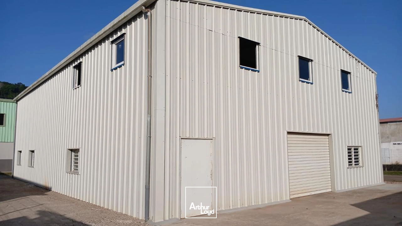 Locaux d'activité & Entrepôts - Location - Remire Montjoly - 97354 - 287-287 - 7922638