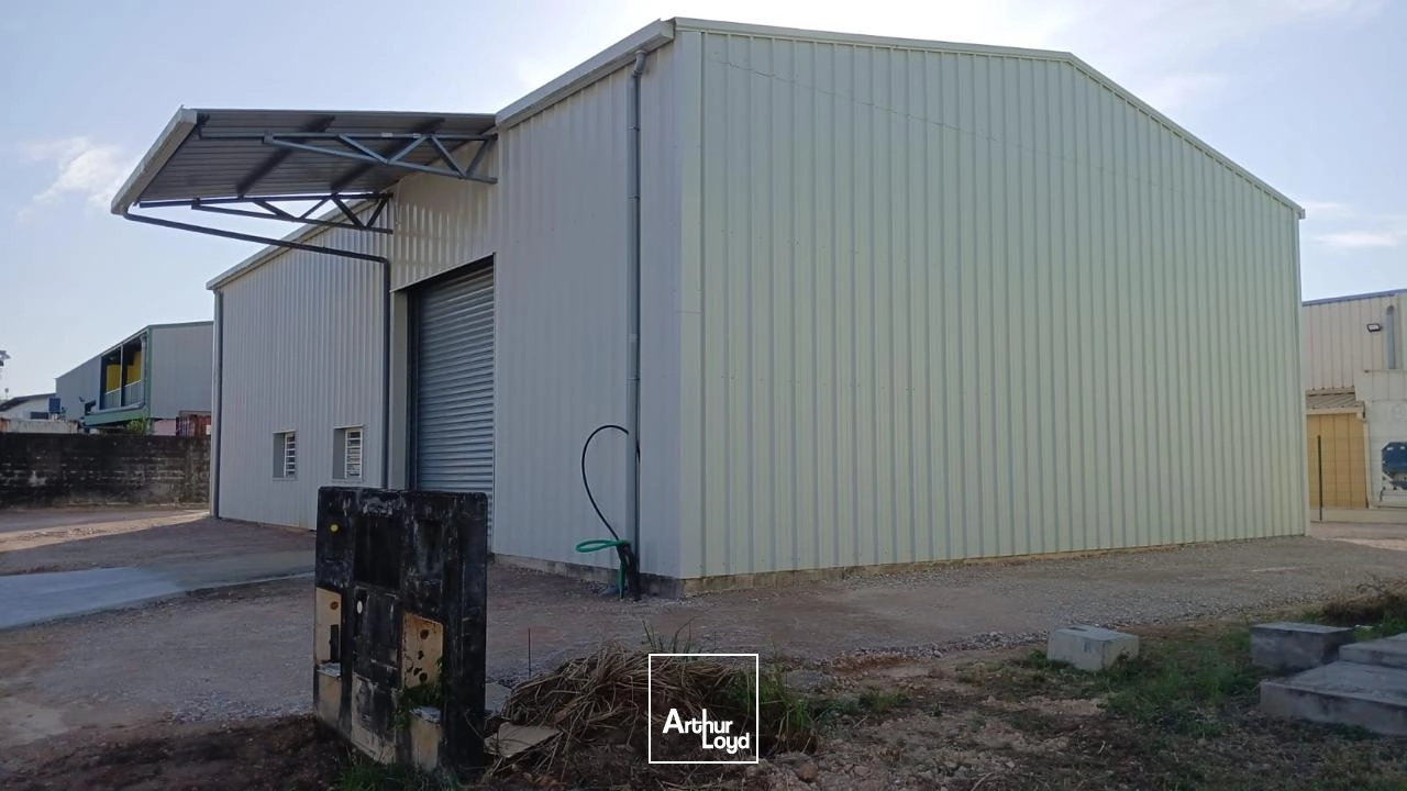 Locaux d'activité & Entrepôts - Location - Remire Montjoly - 97354 - 287-287 - 7922637