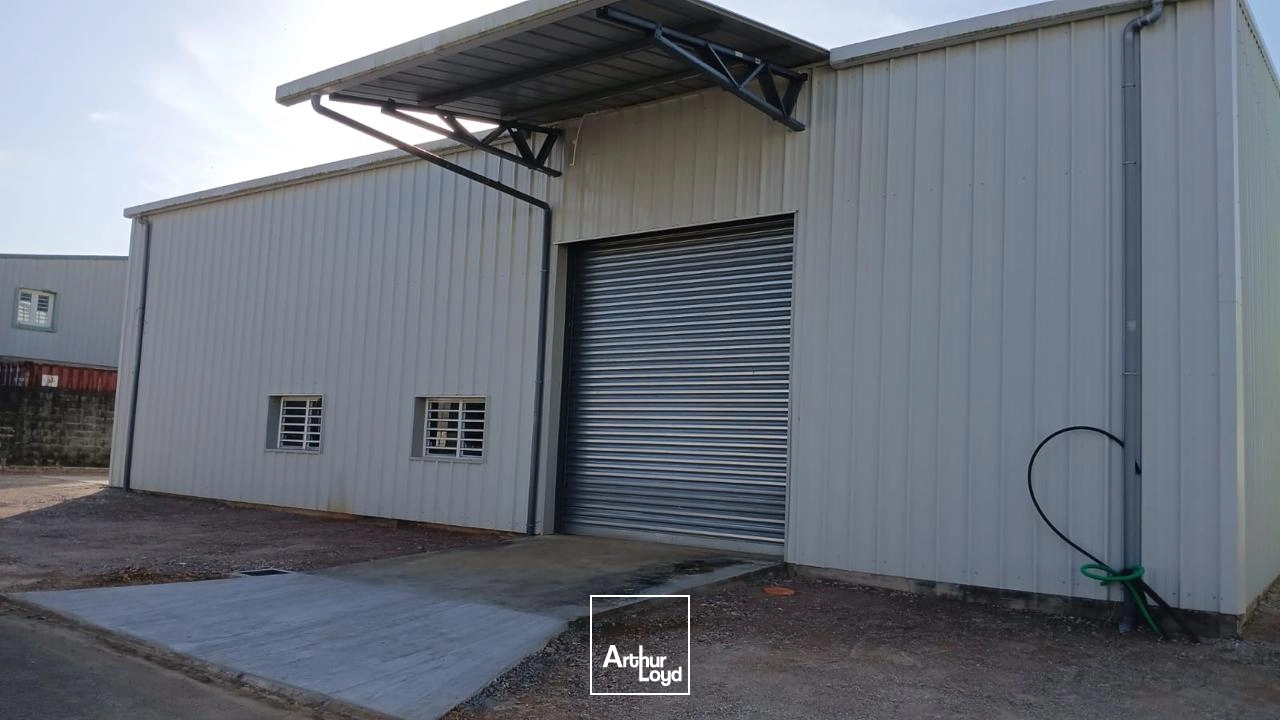 Locaux d'activité & Entrepôts - Location - Remire Montjoly - 97354 - 287-287 - 7922636