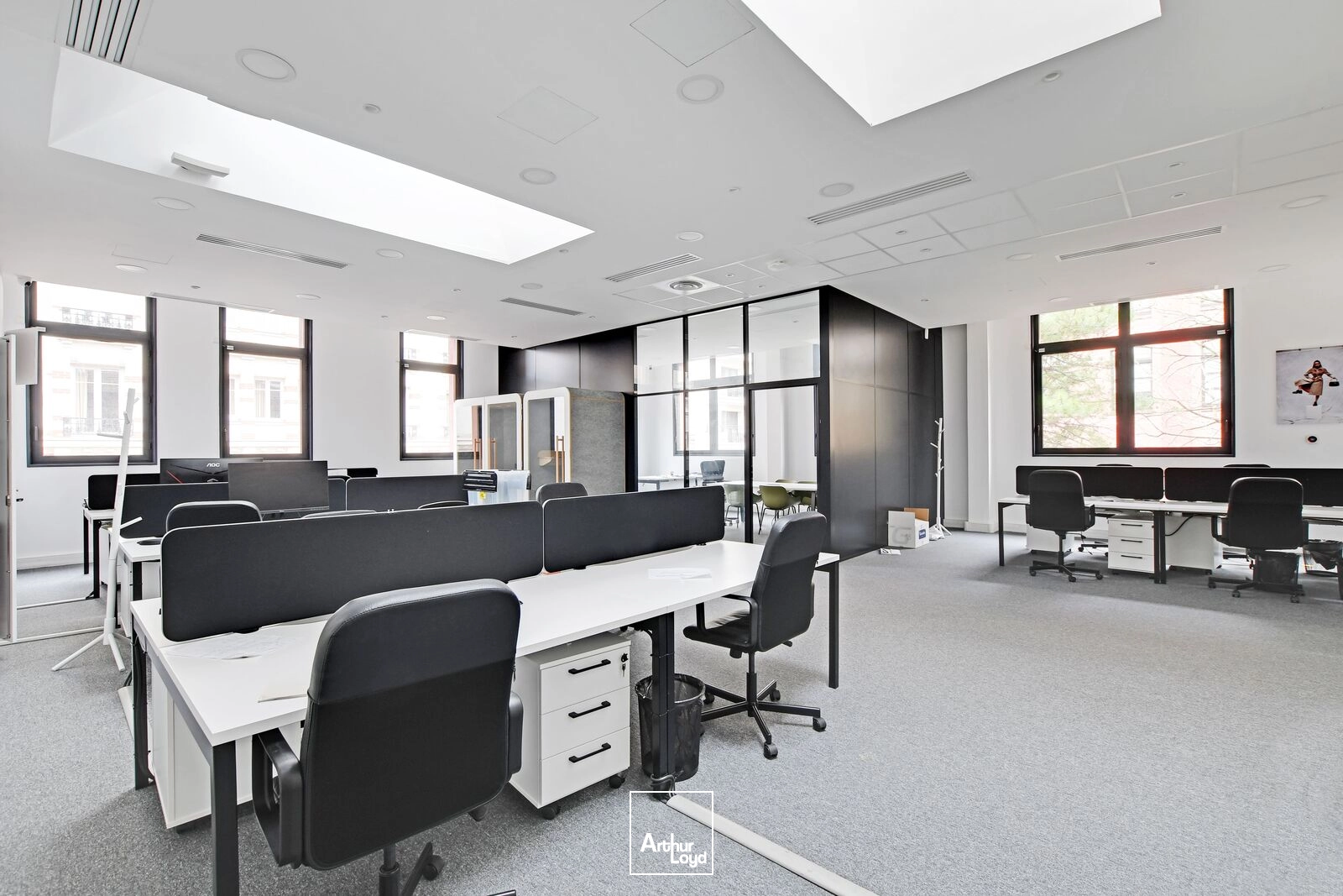 Bureaux - Location - LEVALLOIS PERRET - 92300 - 364-734 - 7923349