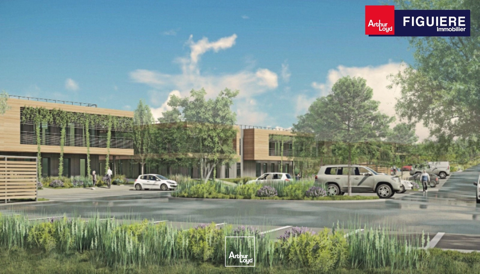 Bureaux - Location - LE PUY SAINTE REPARADE - 13610 - 717-7350 - 7925384