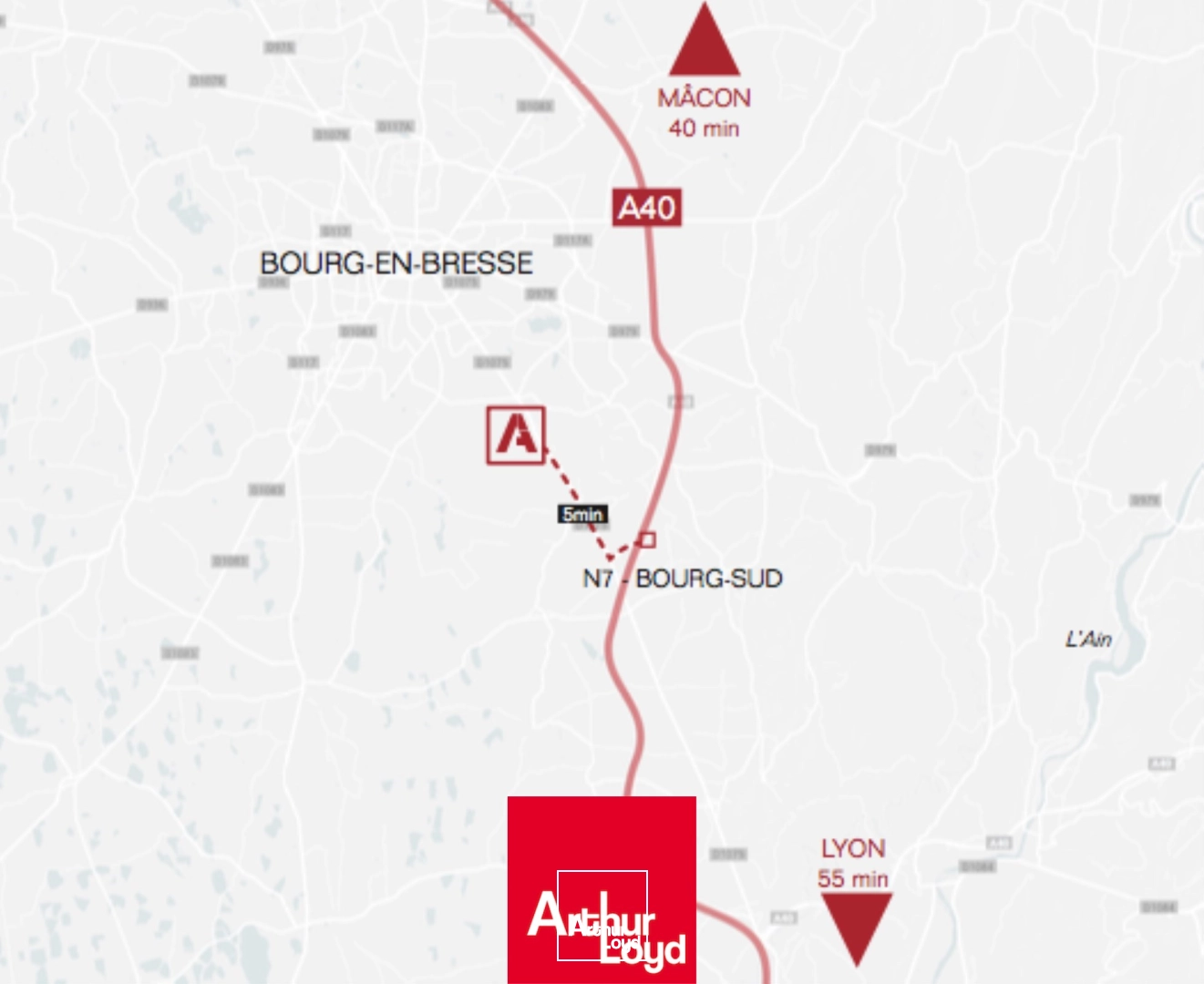 Locaux d'activité & Entrepôts - Vente - PERONNAS - 01960 - 714-714 - 7930914