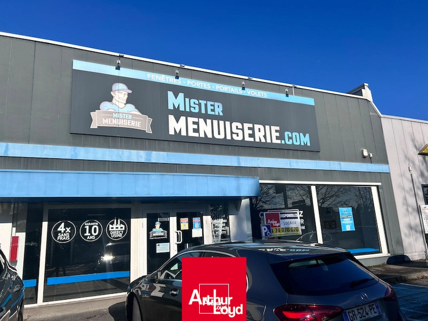 Locaux commerciaux - Location - BOURG EN BRESSE - 01000 - 390-390 - 7930961