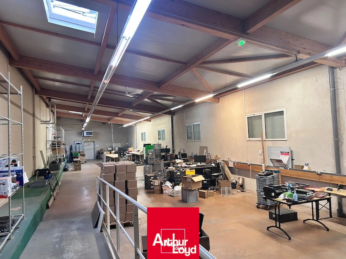Locaux d'activité & Entrepôts - Location - CHARNAY LES MACON - 71850 - 1835-1835 - 7931064