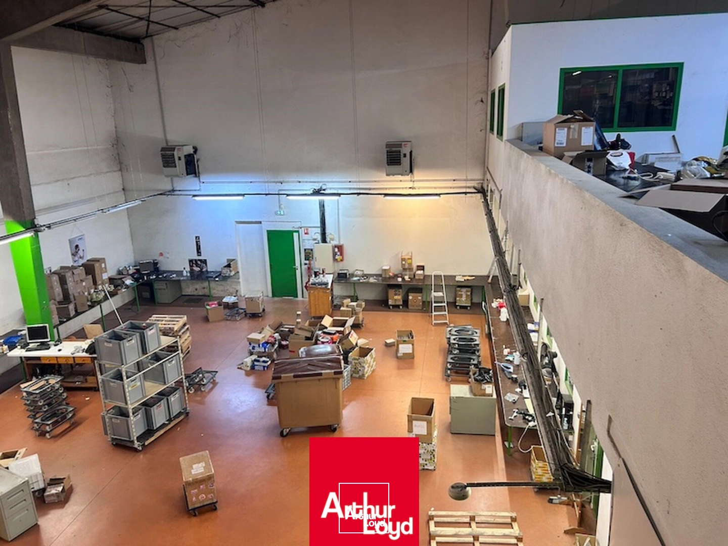 Locaux d'activité & Entrepôts - Location - CHARNAY LES MACON - 71850 - 1835-1835 - 7931069
