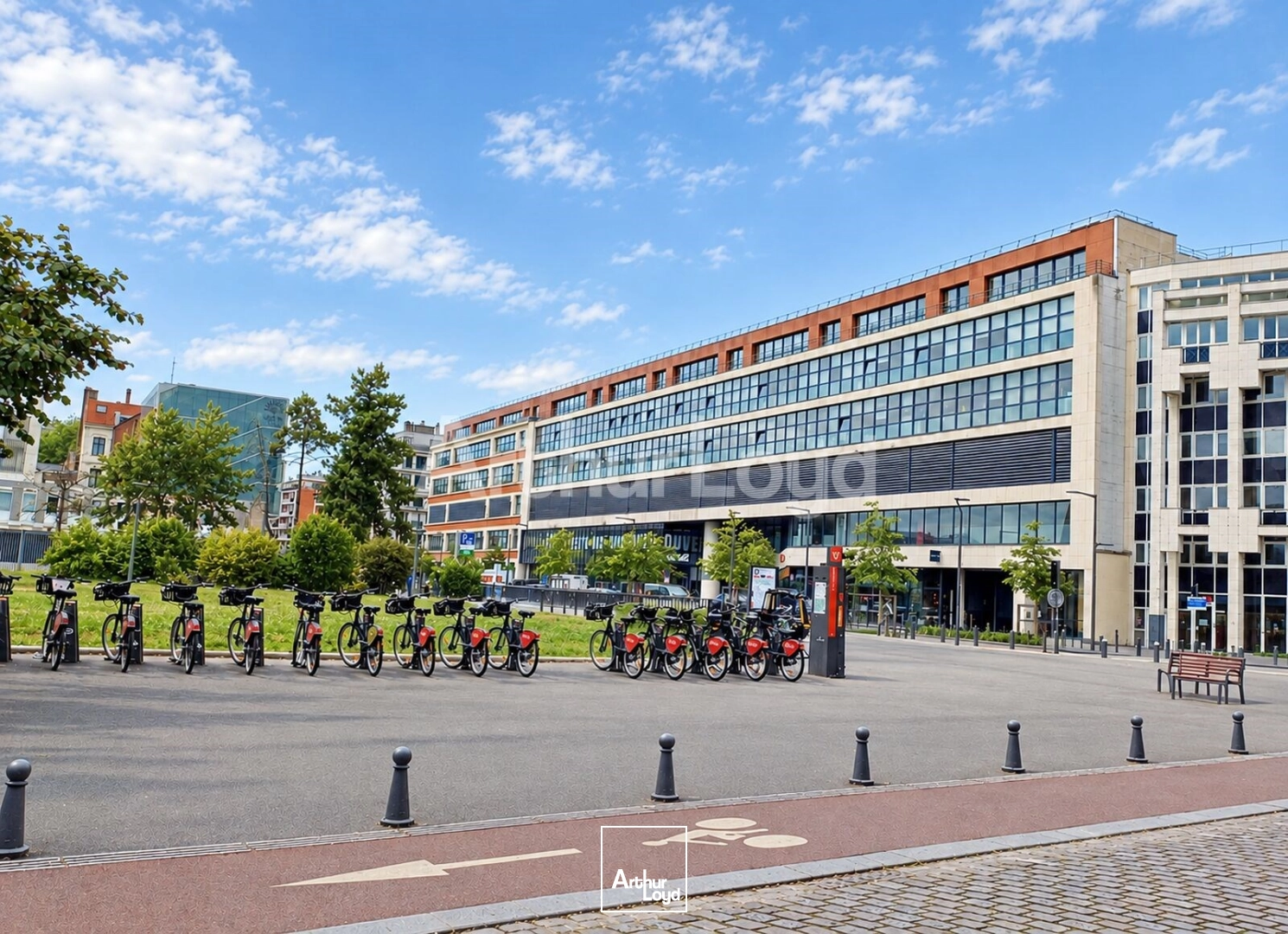 Bureaux - Location - LILLE - 59000 - 340-1074 - 7932670