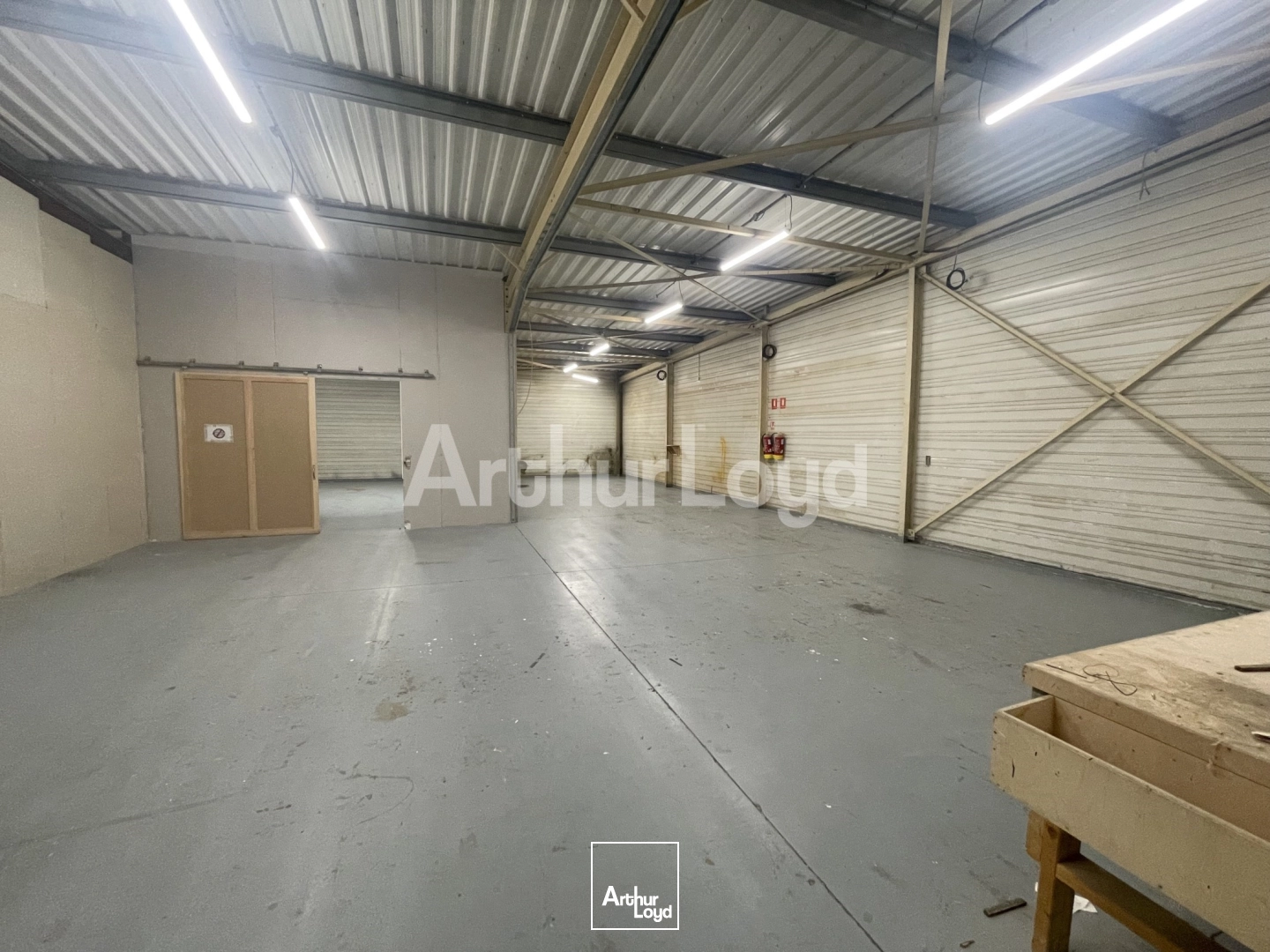 Locaux d'activité & Entrepôts - Location - LEERS - 59115 - 1284-1284 - 7933882