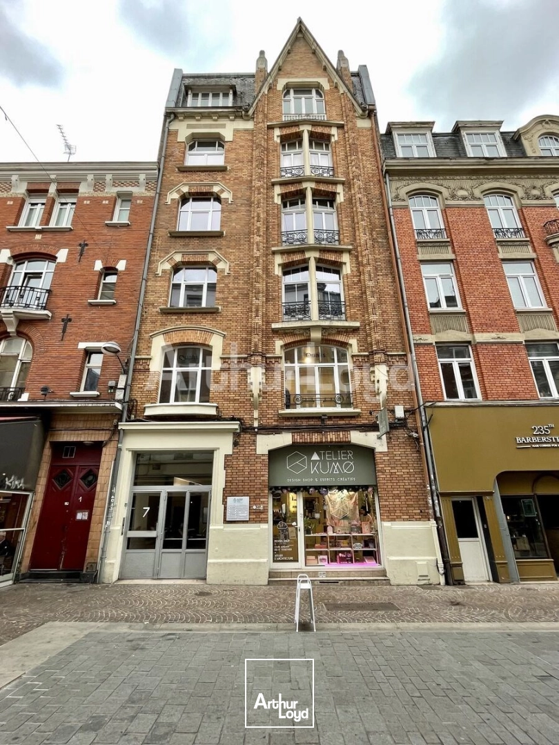 Bureaux - Location - LILLE - 59000 - 100-100 - 7935164