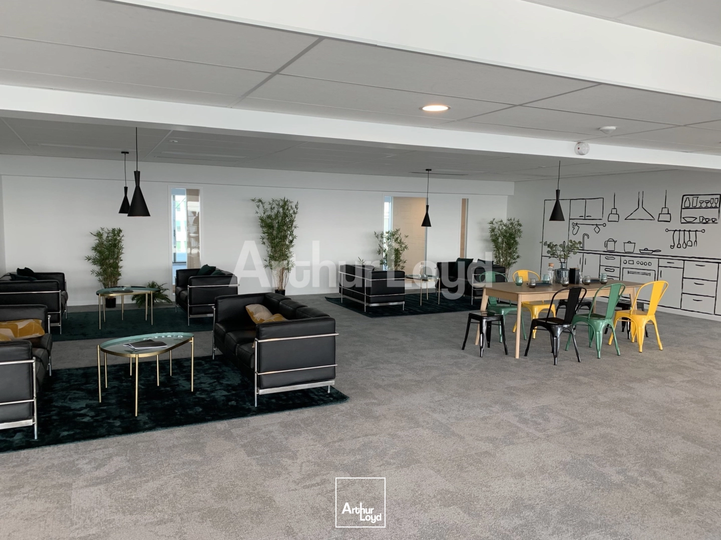 Bureaux - Location - EURALILLE - 59777 - 414.8-13249.93 - 7939462