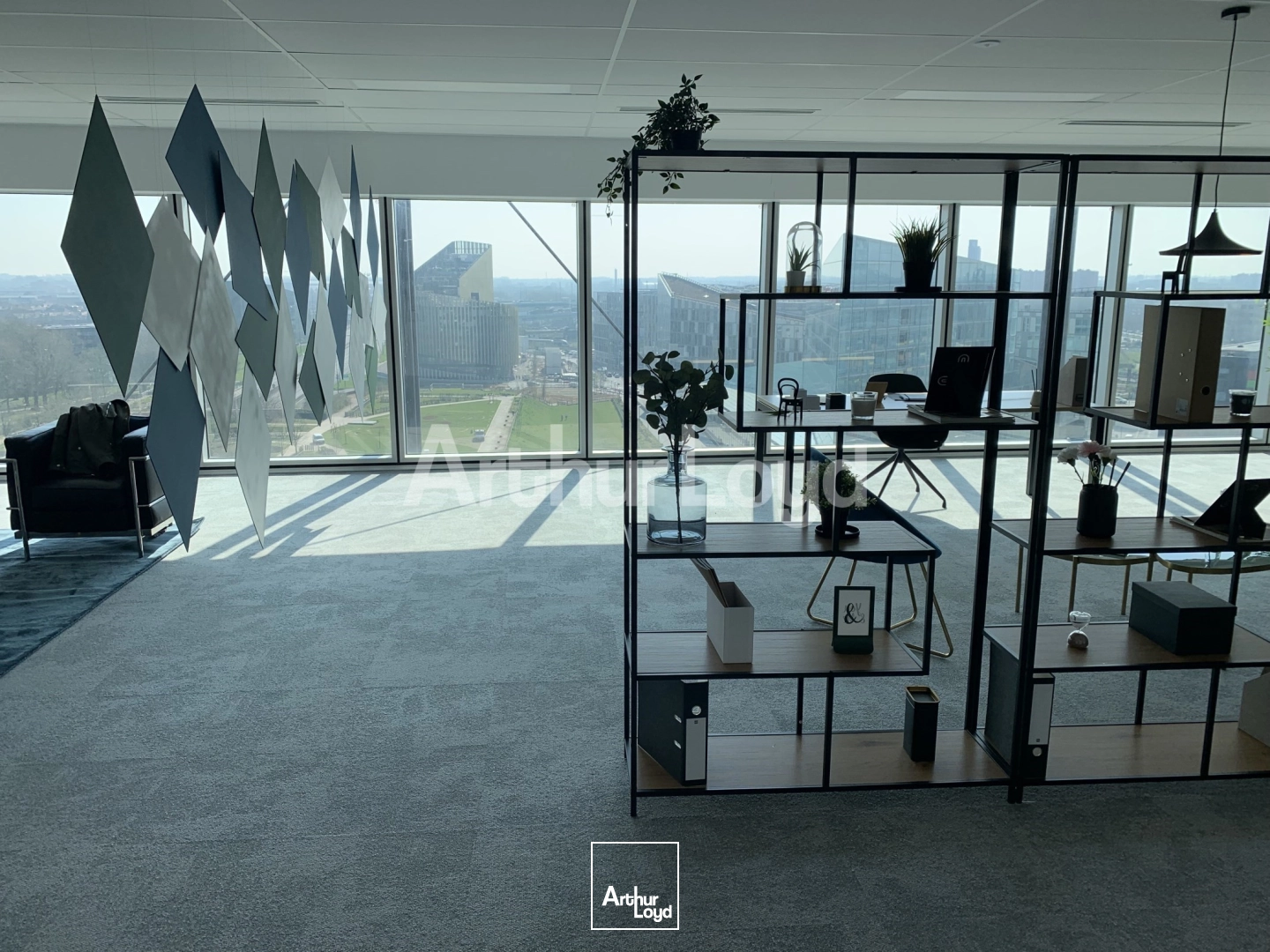 Bureaux - Location - EURALILLE - 59777 - 414.8-13249.93 - 7939465