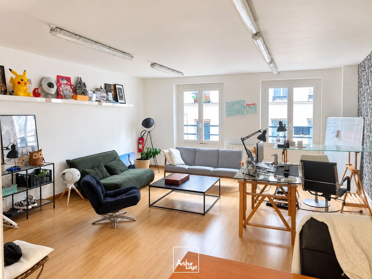 Bureaux - Location - PARIS - 75002 - 70-70 - 7940390