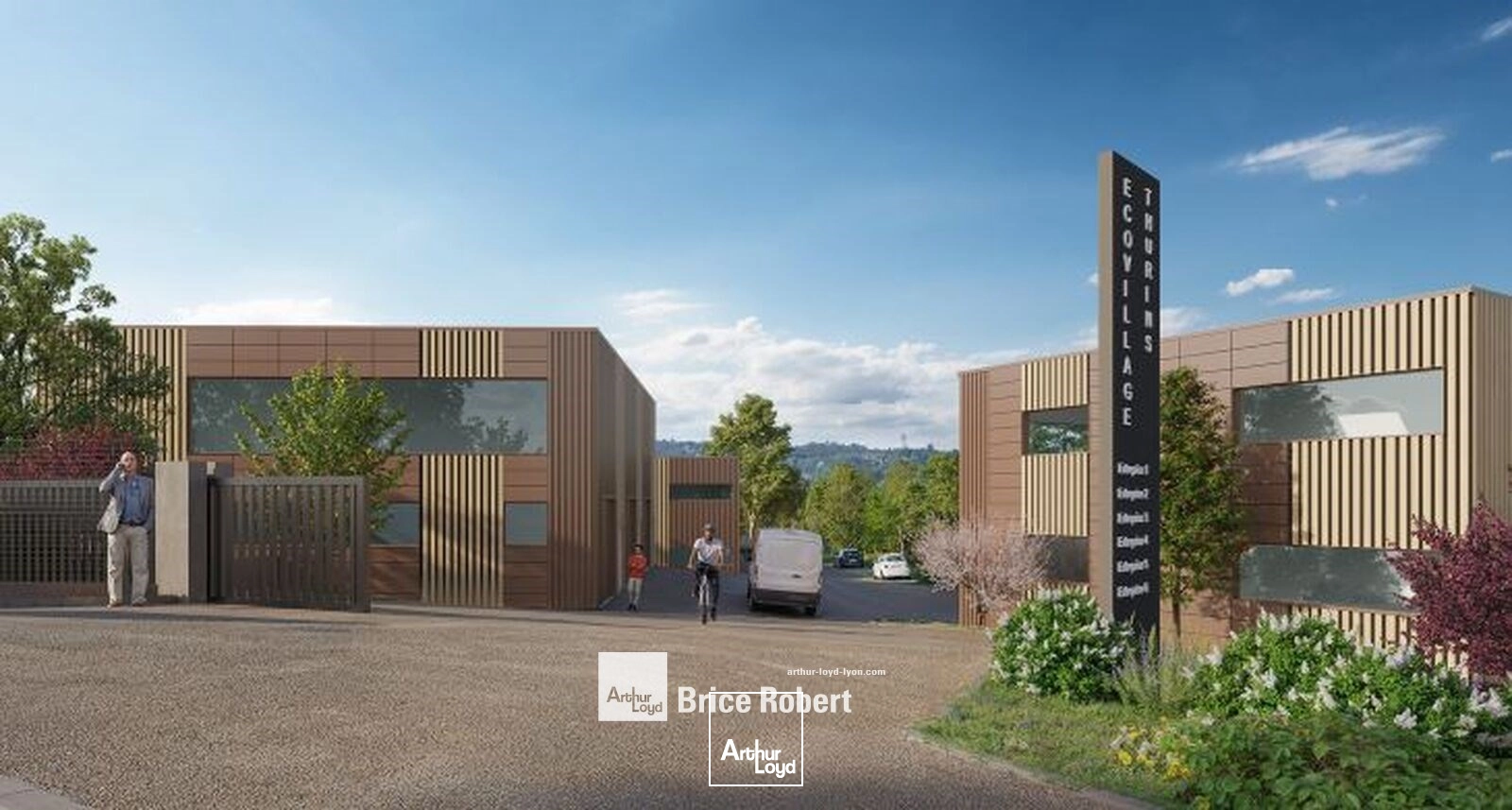 Locaux d'activité & Entrepôts - Vente - THURINS - 69510 - 157.06-157.06 - 7945846