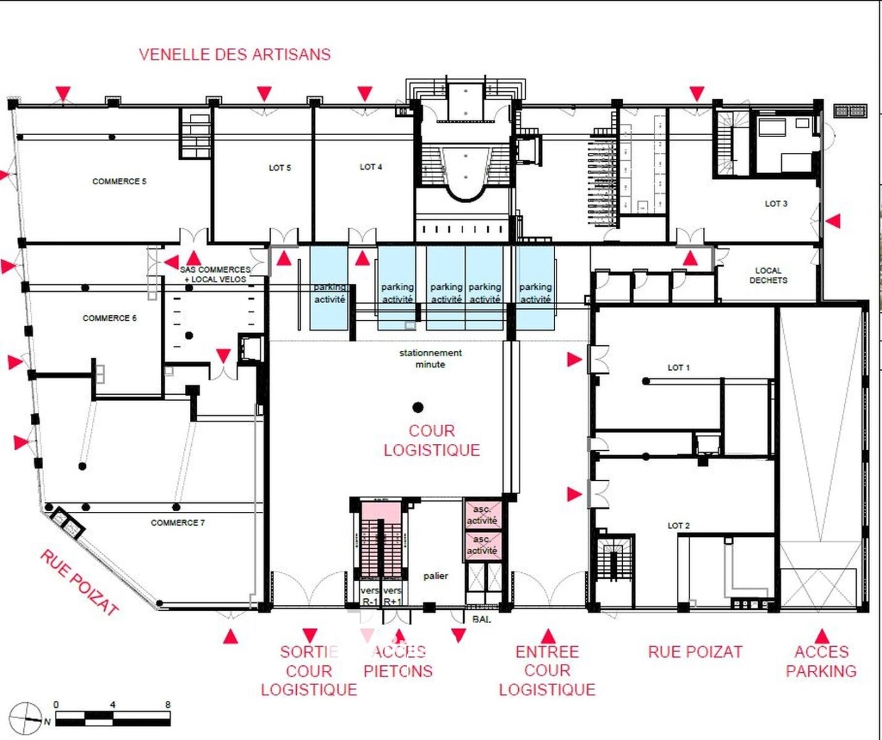 Locaux d'activité & Entrepôts - Vente - VILLEURBANNE - 69100 - 113.8-113.8 - 7946157