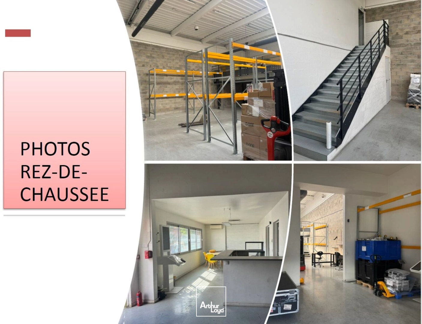 Locaux d'activité & Entrepôts - Location - LE BOURGET - 93350 - 268-2318 - 7948034