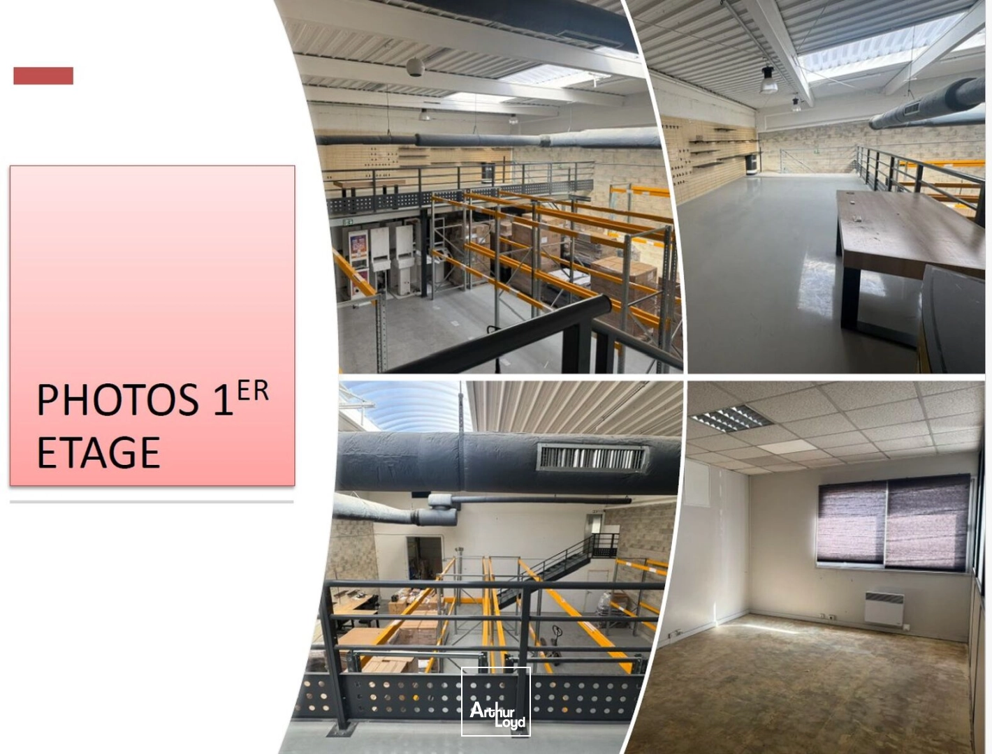 Locaux d'activité & Entrepôts - Location - LE BOURGET - 93350 - 268-2318 - 7948035