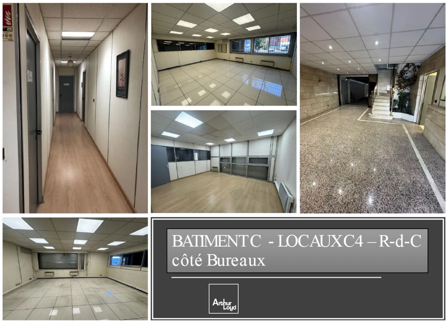 Locaux d'activité & Entrepôts - Location - LE BOURGET - 93350 - 268-2318 - 7948036