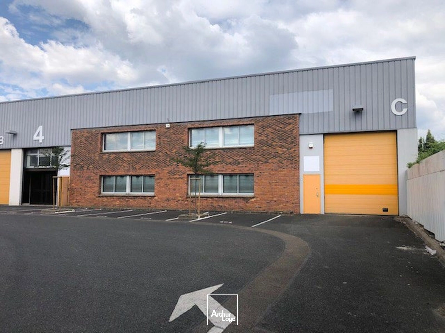 Locaux d'activité & Entrepôts - Location - LE BOURGET - 93350 - 268-2318 - 7948031
