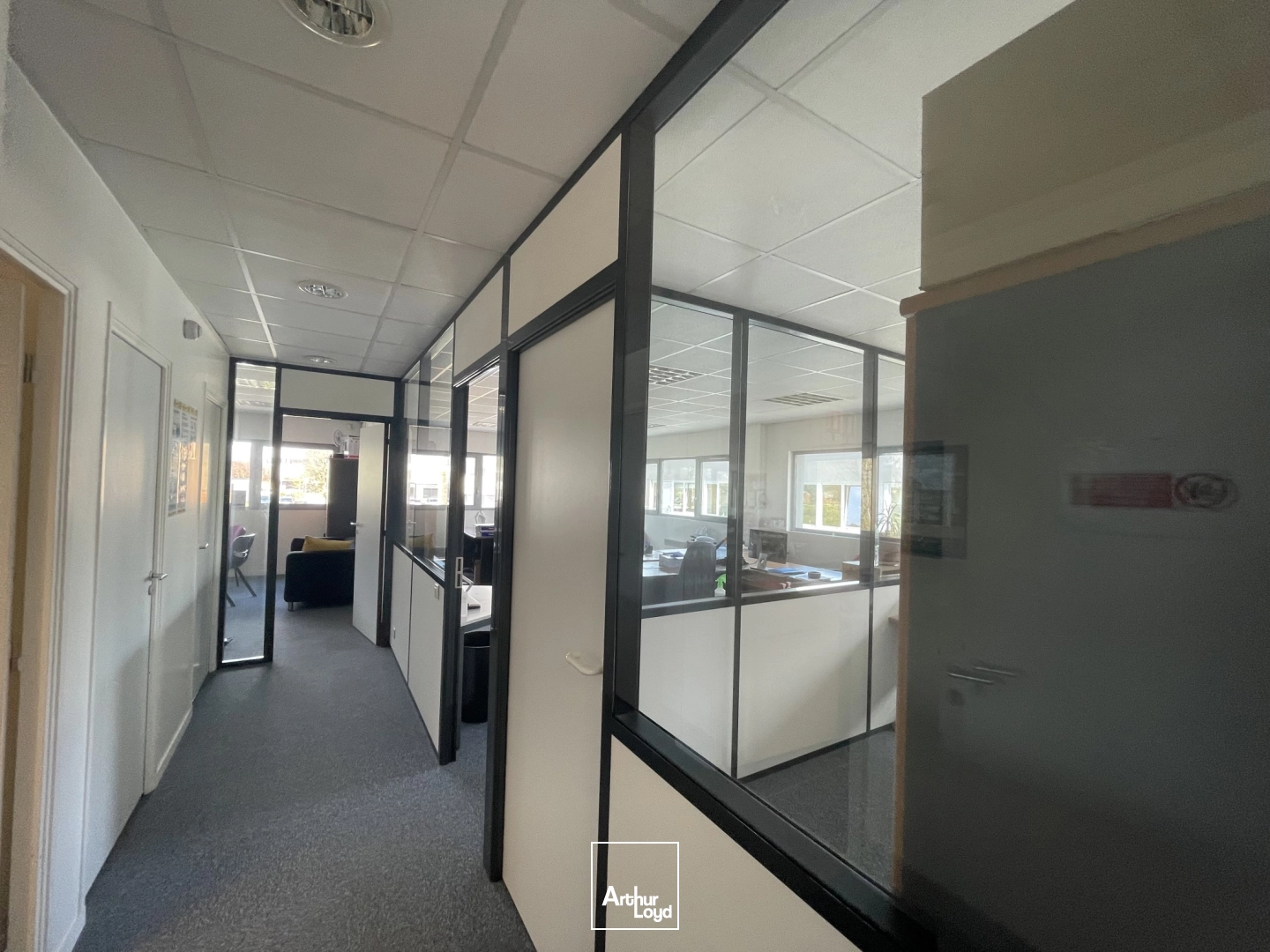 Bureaux - Location - MONT SAINT AIGNAN - 76130 - 211-211 - 7950079