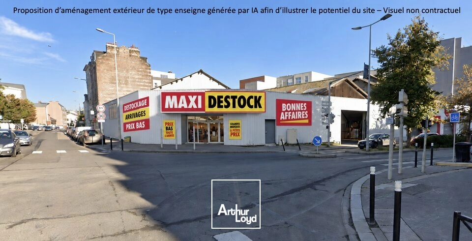 Locaux d'activité & Entrepôts - Vente - LE HAVRE - 76600 - 1703-1703 - 7952107