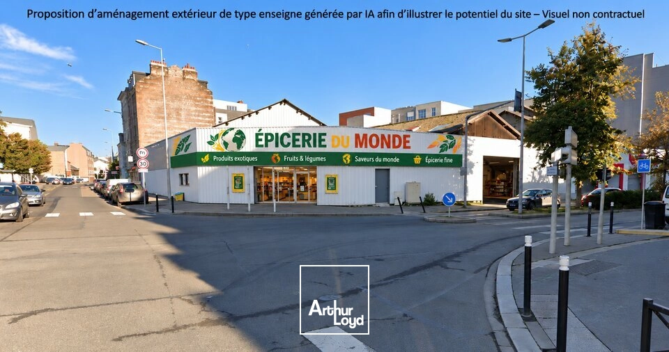 Locaux d'activité & Entrepôts - Vente - LE HAVRE - 76600 - 1703-1703 - 7952106