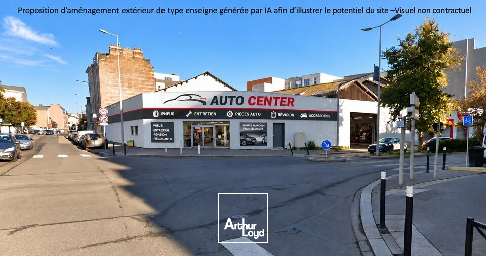 Locaux d'activité & Entrepôts - Vente - LE HAVRE - 76600 - 1703-1703 - 7952104