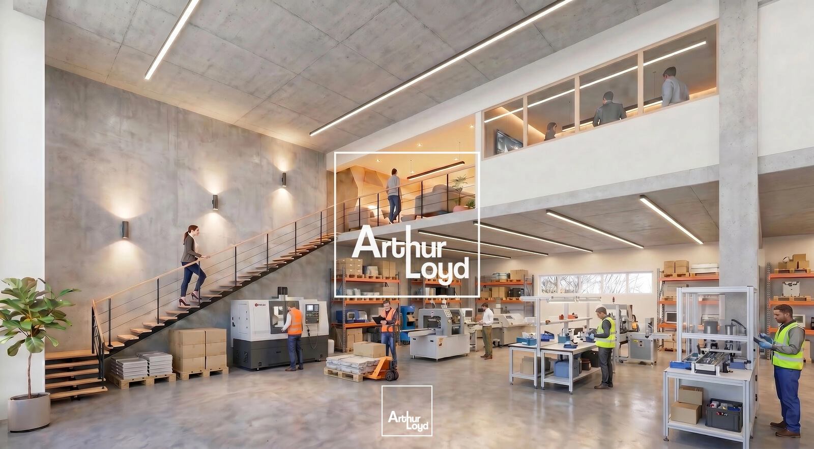 Locaux d'activité & Entrepôts - Location - CASTELNAU LE LEZ - 34170 - 267-4357 - 7953122