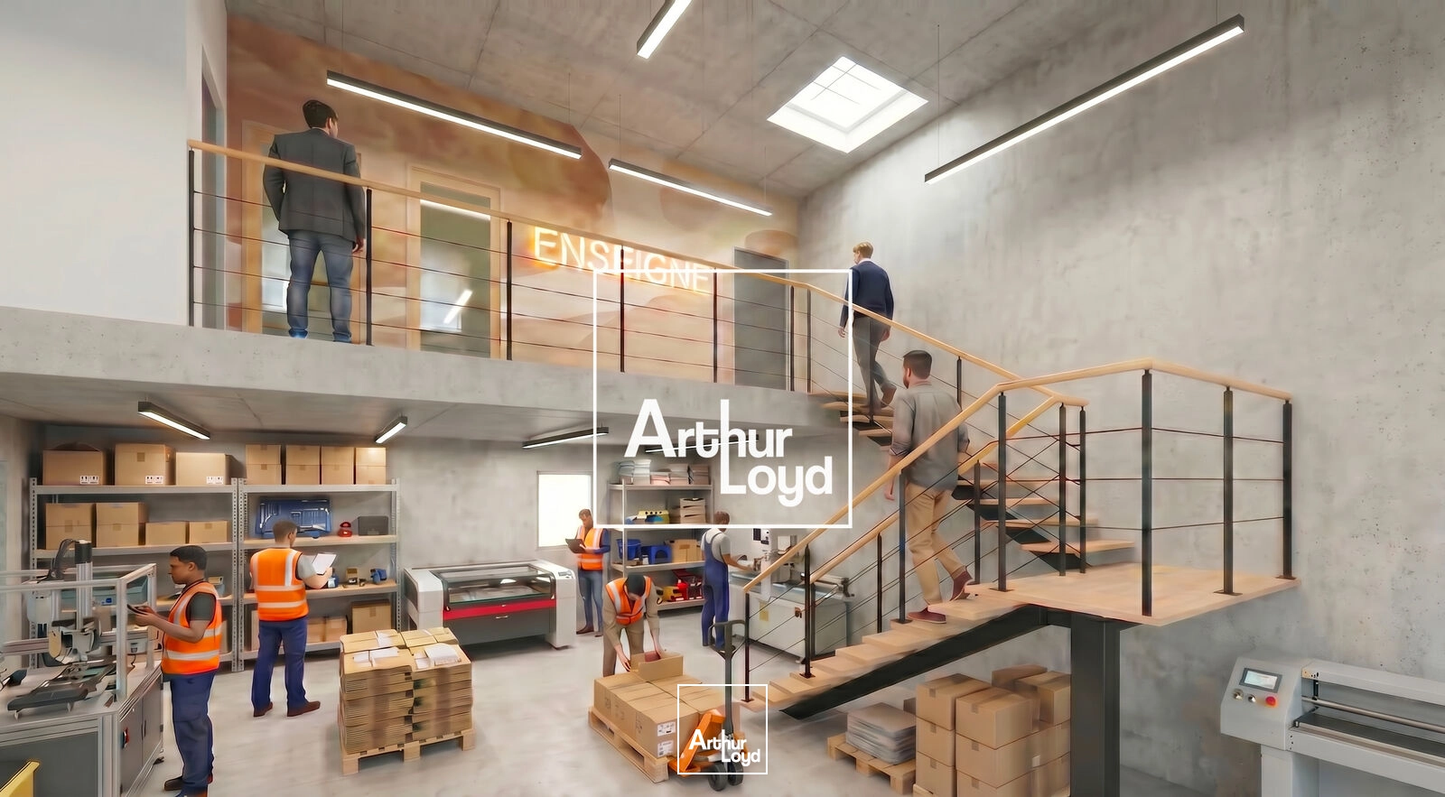 Locaux d'activité & Entrepôts - Location - CASTELNAU LE LEZ - 34170 - 267-4357 - 7953123