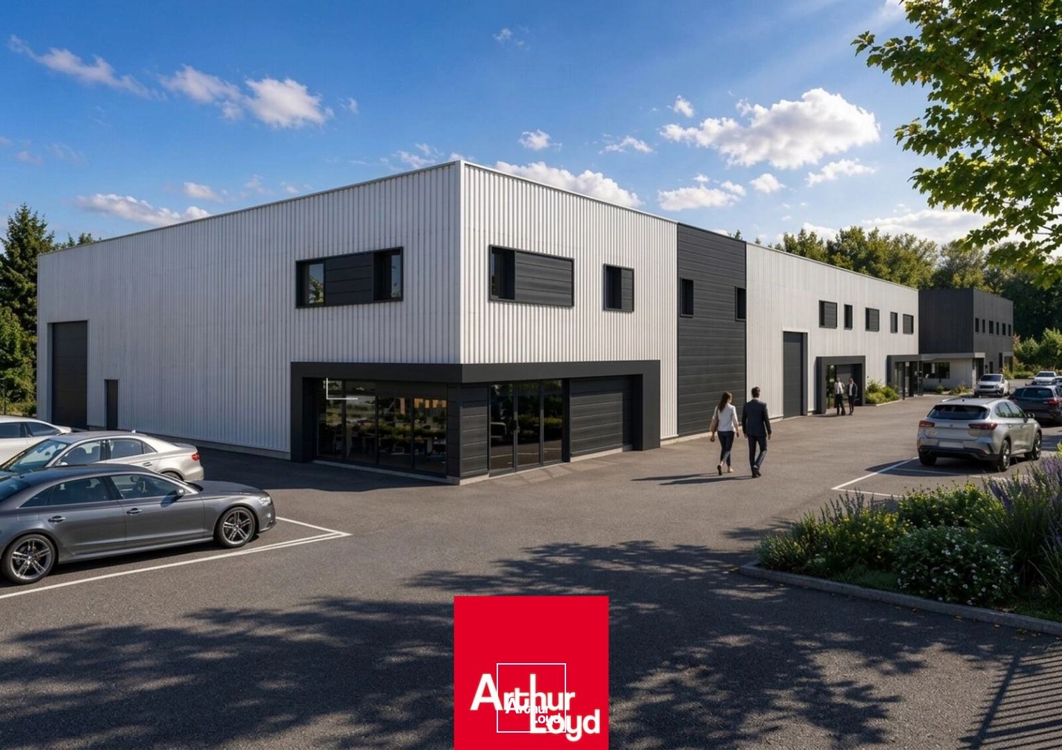 Locaux d'activité & Entrepôts - Vente - PERONNAS - 01960 - 714-714 - 7953138