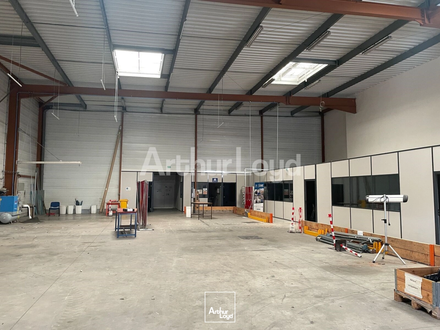 Locaux d'activité & Entrepôts - Location - VERQUIGNEUL - 62113 - 1450-1450 - 7956749