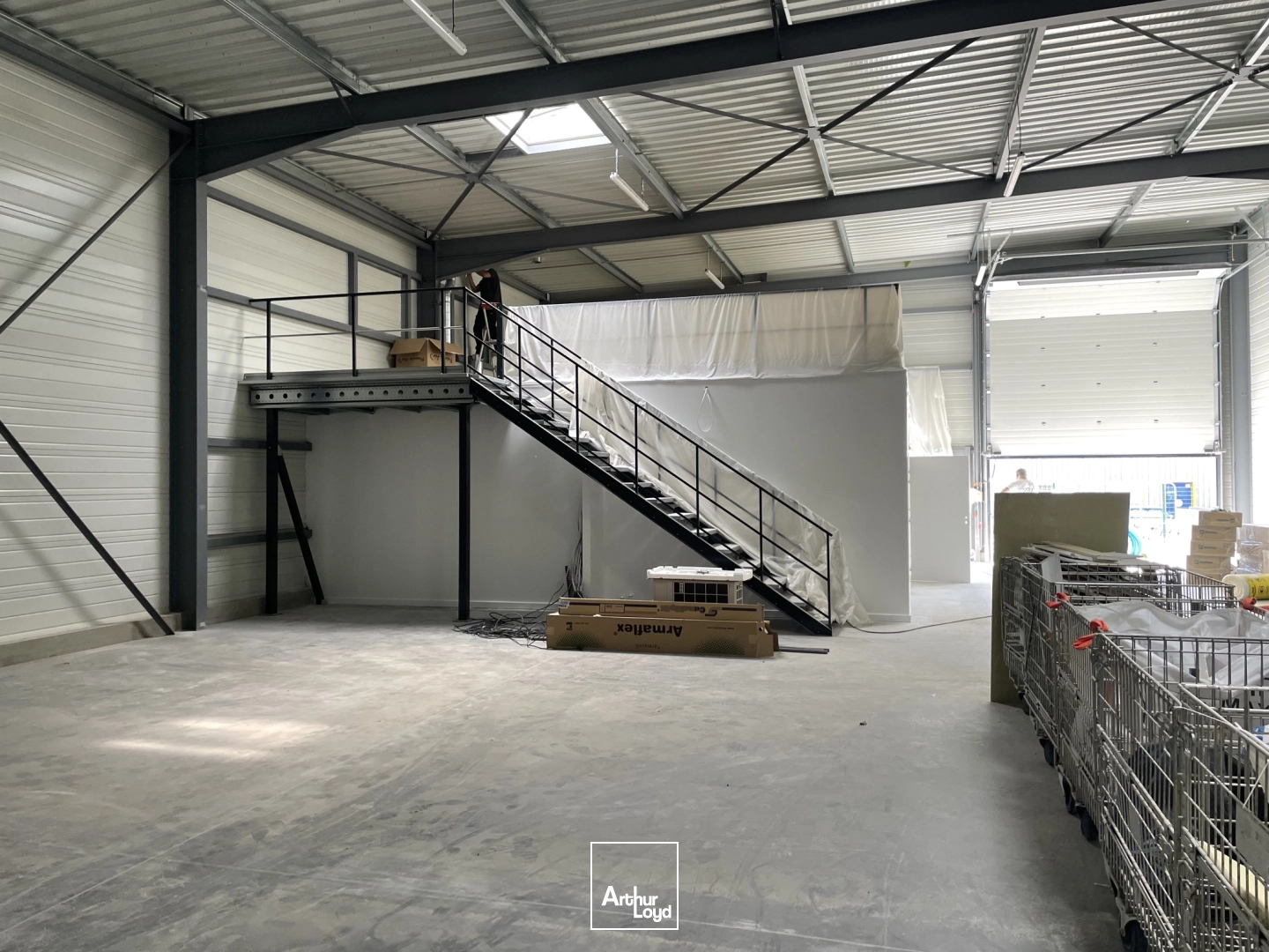 Locaux d'activité & Entrepôts - Location - VERTOU - 44120 - 406-406 - 7957649
